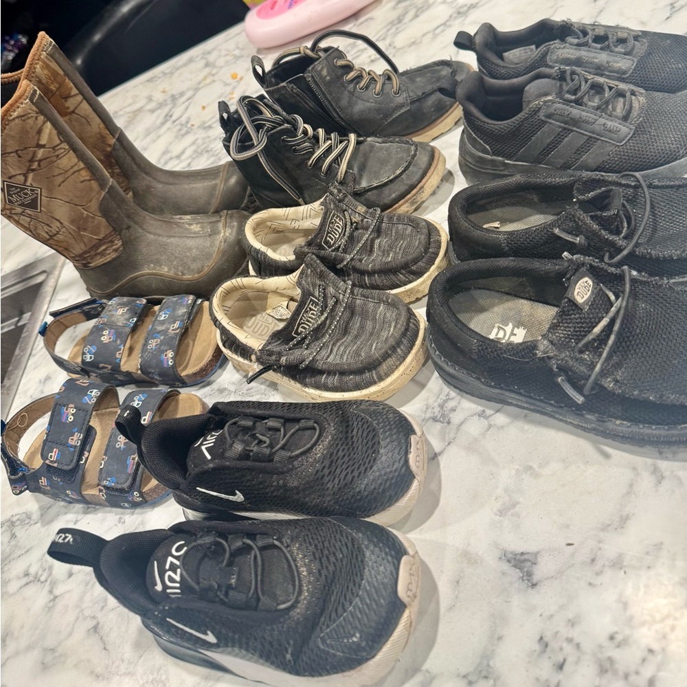 Nike Black Kids Sneakers